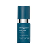 Living Proof envase frontal compacto mostrando etiqueta y tamaño 1.7 oz beneficios