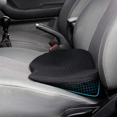 Livtribe vista frontal del cojín mostrando la forma ergonómica y confort