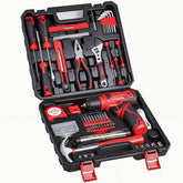 LIXOVUI taladro frontal mostrando el kit y beneficios de portabilidad