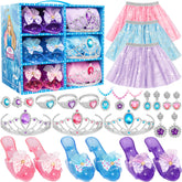 LJZJ blue storage case front view showing organized princess kit benefit tidy transport