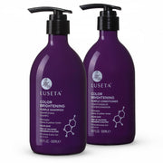 L LUSETA front packaging duo showing bottles and labels for clear product info and appeal