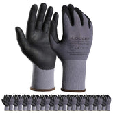 LOCCEF front packaging showing 12 pairs and product branding for easy identification and value