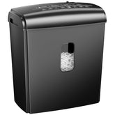 Locksworth front view showing compact shredder and bin, secure disposal benefit