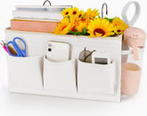 Loghot vista frontal del caddy colgante, almacenamiento compacto y accesible