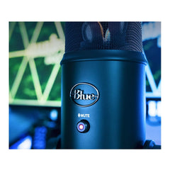 Logitech G Yeti detalle de la malla y cápsulas, claridad y captura precisa