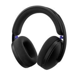 Logitech G325 front view showing sleek black design and comfort