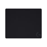 Logitech G440 vista frontal mostrando acabado negro y borde limpio