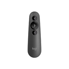 Logitech R500s detalle de botones táctiles para navegación precisa