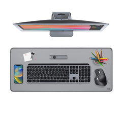 Logitech Desk Mat vista frontal, aspecto profesional y protección