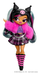 L.O.L. Surprise! Kuromi pelo cepillable listo para peinados creativos