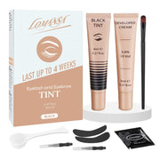 Lomansa kit frontal mostrando envase y accesorios para aplicación rápida