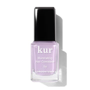 LONDONTOWN frasco frontal mostrando tono lavanda y acabado luminoso