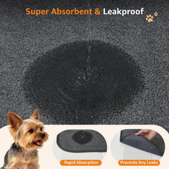 LOOBANI close-up fleece top texture showing soft surface for pet comfort and quick wicking