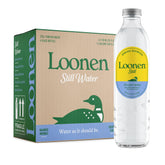 Loonen glass bottle front view showing clean label and 750mL volume benefit