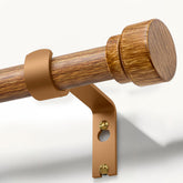 Lootkell front view of assembled rod showing clean profile and ease of mounting