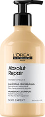 L'Oréal Professionnel frasco Absolut Repair frente brillo visible