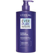 L'Oreal Paris EverPure frente del envase mostrando tamaño y color