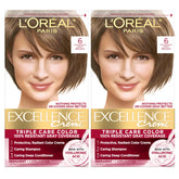 L'Oreal Paris frente del empaque mostrando el tono y beneficios