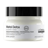 L'Oréal Professionnel mascarilla frontal mostrando envase y beneficio protección