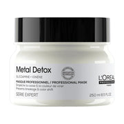 L'Oréal Professionnel mascarilla frontal mostrando envase y beneficio protección