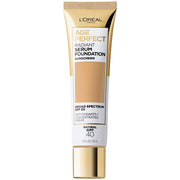 L'Oreal Paris frontal del envase de Age Perfect, fácil identificación y presentación elegante