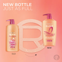 L'Oreal Paris set en ducha ofrece rutina diaria para cabello largo