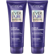 L'Oreal Paris set frontal mostrando champú y acondicionador para tonos fríos