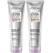 L'Oreal Paris EverPure envases frontales mostrando kit y beneficios brillo