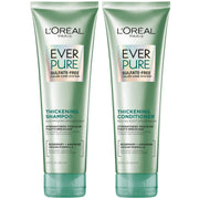 L'Oreal Paris frente del kit mostrando envases y beneficio volumen