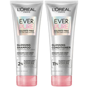 L'Oreal Paris frente del packaging mostrando el set y el beneficio de brillo