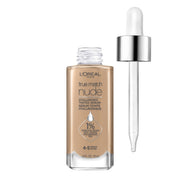 L'Oreal Paris frente del envase True Match Nude, presentación clara y profesional