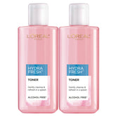 L'Oreal Paris frente del empaque mostrando botella y pack, aporta confianza