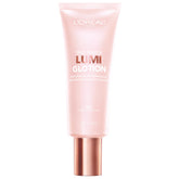 L'Oreal Paris Lumi Glotion frente muestra diseño y fácil aplicación