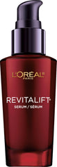 L'Oreal Paris envase frontal del sérum Revitalift mostrando el diseño y beneficios