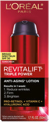 L'Oreal Paris textura de la loción para absorción rápida