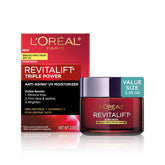 L'Oreal Paris front packaging showing product and benefits