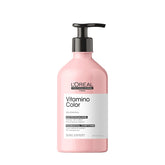 L'Oréal Professionnel Paris acondicionador frontal mostrando bote y beneficio de protección
