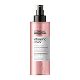 L'Oréal Professionnel Paris spray frontal mostrando envase y beneficio de protección
