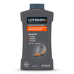 Lotrimin envase frontal mostrando etiqueta y presentación práctica