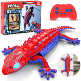 Loueouv gecko front view showing lifelike body and ready-to-play appeal