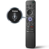 LOUTOC mando frontal compatible Sony Bravia con diseño ergonómico y acceso rápido