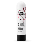 Love Ur Curls envase frontal mostrando etiqueta y beneficio hidratación ligera
