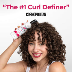 Love Ur Curls with shea butter ingredient shot showing moisture boost