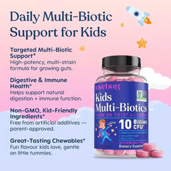 LOVEBUG product label and ingredient list for transparent sourcing