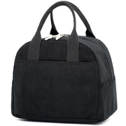 LOVELYWIND frente de la bolsa de pana, elegante y práctica