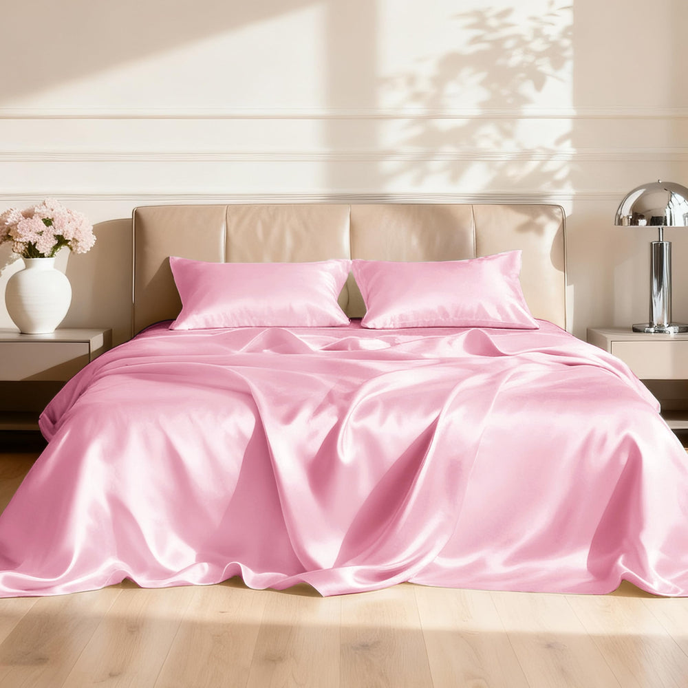 Love's cabin vista frontal del empaque rosa con set completo