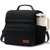 LOVEVOOK vista frontal de la bolsa térmica mostrando cierre y diseño práctico