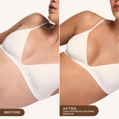Loving Tan aplicación con guante deluxe para acabado sin rayas y uniforme
