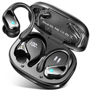 Ltinist vista frontal del estuche y auriculares mostrando diseño y portabilidad