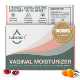 Lubracil front packaging showing bottle and label for easy identification and use